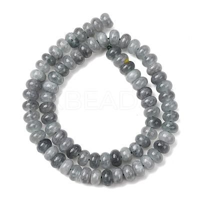 Natural White Jade Beads Strands G-E507-01-12-1