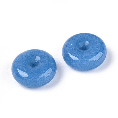 Dyed Natural Aquamarine Pendants G-N353-05A-10-1