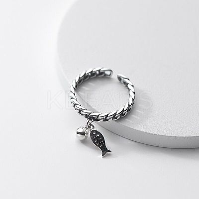 Brass Cuff Open Rings for Women WG8B2F1-01-1