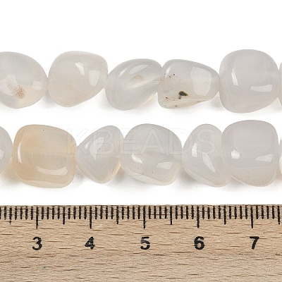Natural Agate Beads Strands G-L630-F01-01I-1