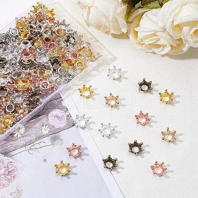Alloy Cabochons PALLOY-OC0002-22-1