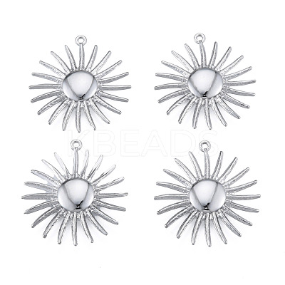 Non-Tarnish 304 Stainless Steel Pendants STAS-N098-205P-1