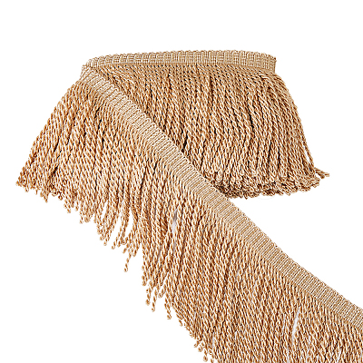 4M Polyester Tassel Lace Ribbon OCOR-DC0001-09A-1