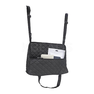 Universal Auto Car Seat Storage PU Organizer With Hook Pouch Holder Trunk And Car Seat Organizer ST-GF0001-03-1