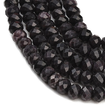 Faceted Dyed Natural White Jade Beads Strands GG-CBAE966-01A-A-1