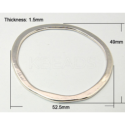 Tibetan Style Linking Rings LS-TIBEB-EA13479Y-S-FF-1