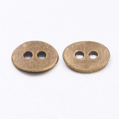 Tibetan Style Buttons LS-TIBE-ZN48623-AB-FF-1