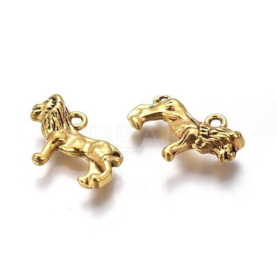 Tibetan Style Pendants TIBEP-LF9364YKG-AG-LF-1