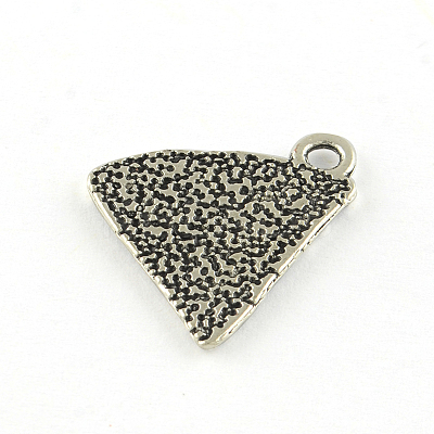 Tibetan Style Alloy Cake Pendants LS-TIBE-R306-01AS-LF-1
