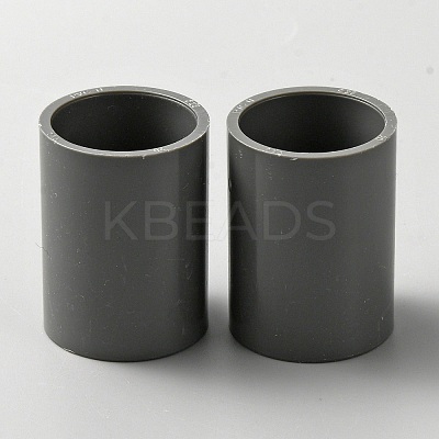 PVC Plastic Water Pipe Straight Connectors FIND-WH0137-15B-01-1