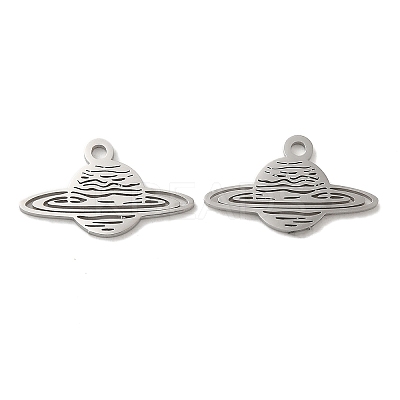 Non-Tarnish 304 Stainless Steel Pendants STAS-J042-24P-1