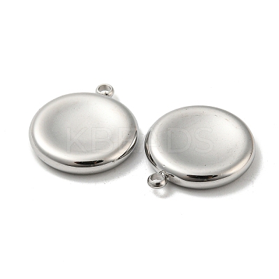 Non-Tarnish 304 Stainless Steel Pendants STAS-L022-019P-1