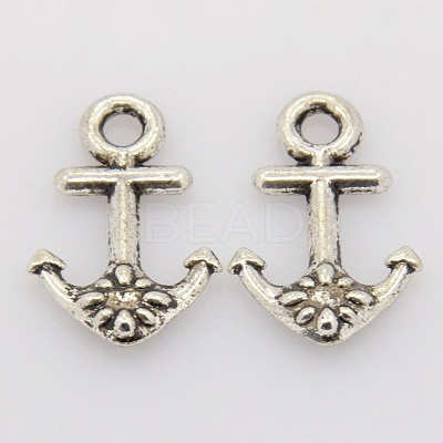 Tibetan Style Alloy Pendants TIBEP-23616-AS-RS-1