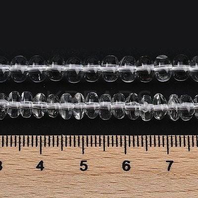 Natural Quartz Crystal Beads Strands G-G162-B01-01-1