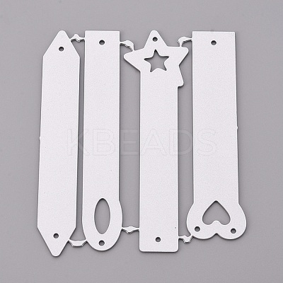 Rectangle Frame Carbon Steel Cutting Dies Stencils DIY-F050-24-1