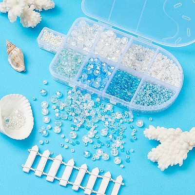 DIY Beads Jewelry Making Finding Kit DIY-YW0004-99-1