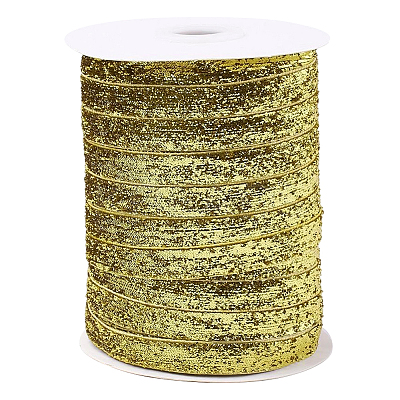 1 Roll Glitter Sparkle Ribbon SRIB-CY0001-19G-1