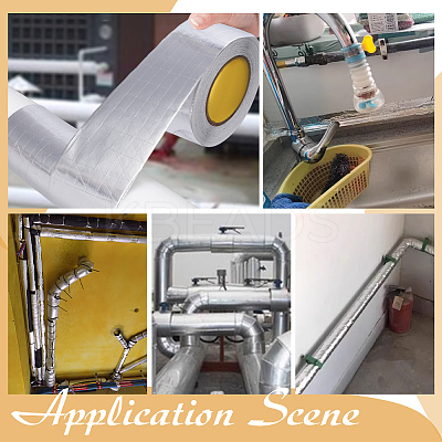 Aluminum Foil Tape AJEW-WH0606-022A-1