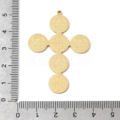 304 Stainless Steel Pendants STAS-H247-11G-1