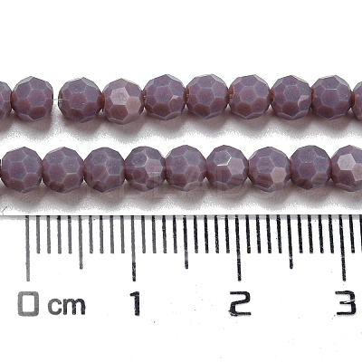 Opaque Glass Beads Stands EGLA-A035-P4mm-D11-1