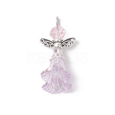 Angel Pendants PALLOY-JF03783-1