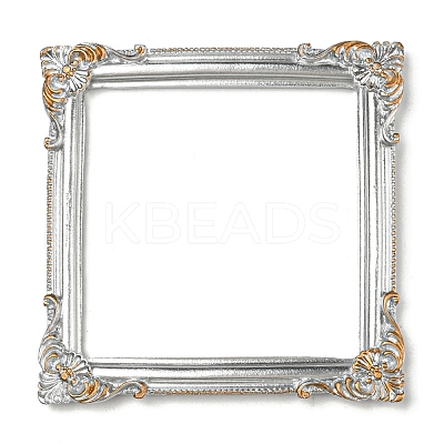 Resin Embossed Photo Frames AJEW-C028-01D-1