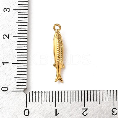 304 Stainless Steel Pendants FIND-Z102-07G-01-1