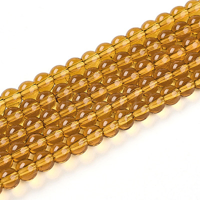 Transparent Glass Beads Strands LS-GLAA-T032-T4mm-23-1