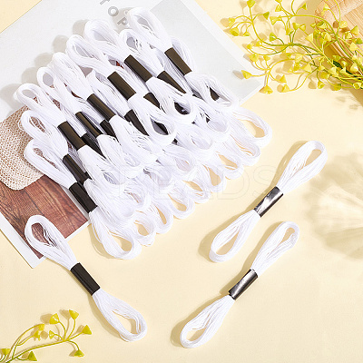 Polyester Embroidery Threads for Cross Stitch SENE-CY0001-07B-01-1