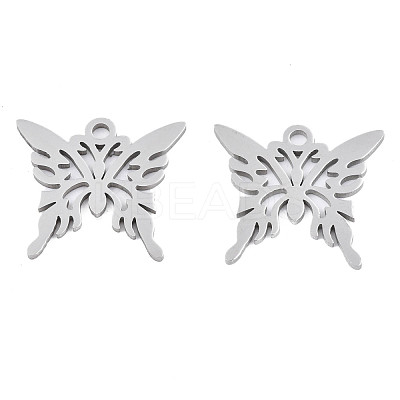 Tarnish Resistant 304 Stainless Steel Pendants STAS-N095-019-1
