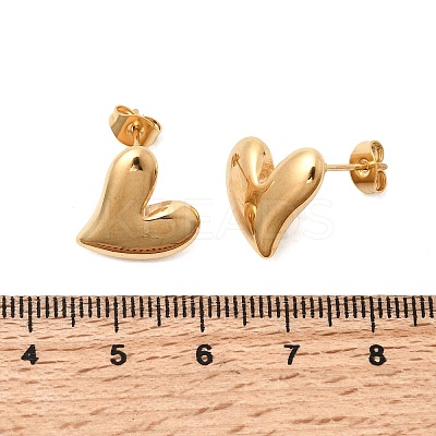 6 Pairs 304 Stainless Steel Stud Earrings EJEW-P340-01A-1