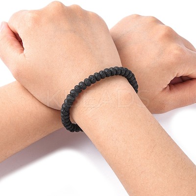Adjustable Nylon Cord Braided Bead Bracelets BJEW-F369-B11-1