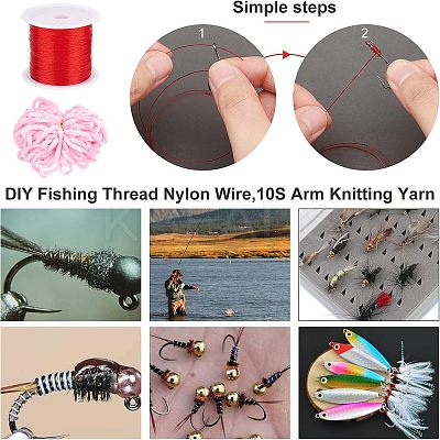 DIY Fishing Thread Nylon Wire DIY-FH0004-23-1