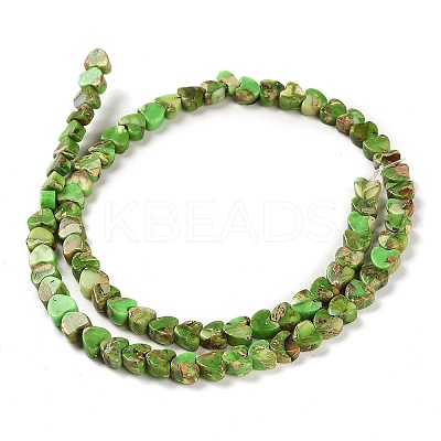 Synthetic Regalite/Imperial Jasper/Sea Sediment Jasper Beads Strands G-F765-D04-01-1