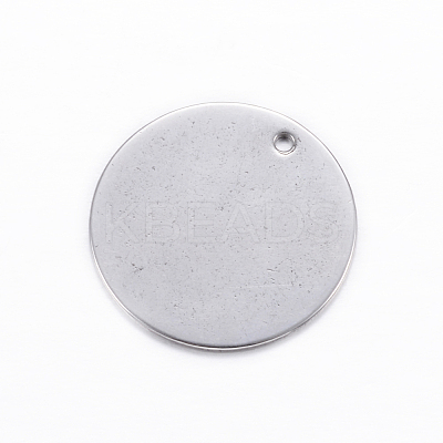 Tarnish Resistant 304 Stainless Steel Charms STAS-D445-059-1