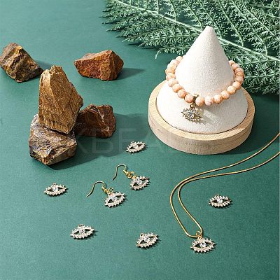 50Pcs Alloy Pendants FIND-FH0004-63-1