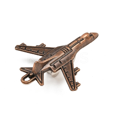 Tibetan Style Alloy Big Pendants AL-CBA2376-16R-1