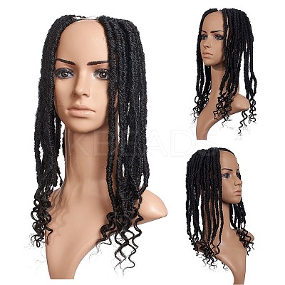 Curly Faux Locs Crochet Hair LS-OHAR-G005-12B-1