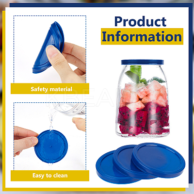 30Pcs Plastic Bottle Caps AJEW-BC0007-22-1