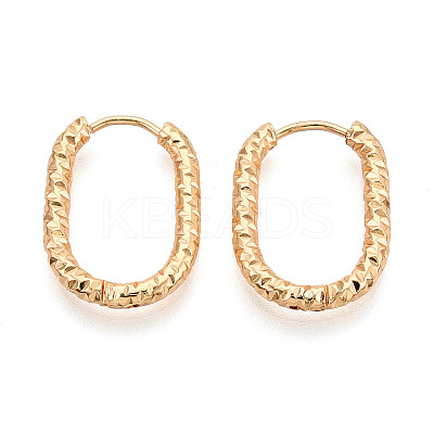 304 Stainless Steel Hoop Earrings STAS-T074-31G-1