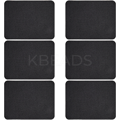 12Pcs Iron on/Sew on Imitation Jean Cloth Repair Patches FIND-GF0005-94A-1