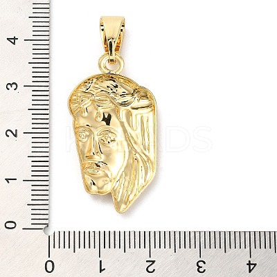 Brass Pendants KK-K375-03B-G-1