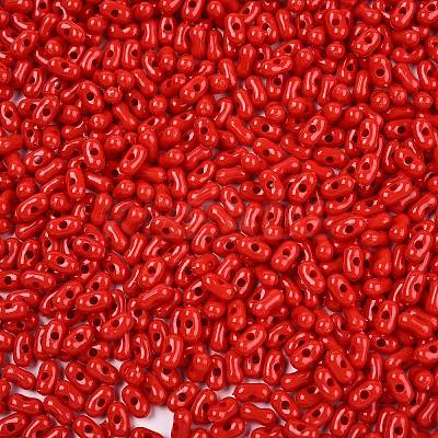 Opaque Acrylic Beads MACR-T048-02N-1