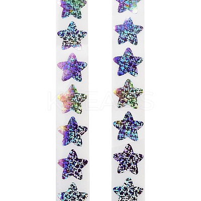 Self-Adhesive Paper Gift Tag Stickers AJEW-Z030-02A-1