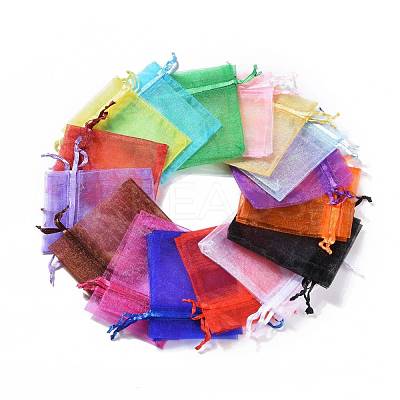 Rectangle Organza Gift Bags OP-P001-01-1