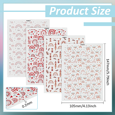 Ceramics Clay Water Transfer Paper DIY-BC0015-31A-1