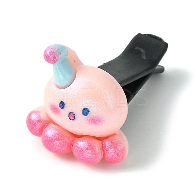 Ocean Theme Opaque Resin Sea Animal Car Air Vent Clips JEWB-BR00150-1