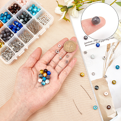 DIY Earring & Bracelets Making Kits DIY-SC0013-27-1