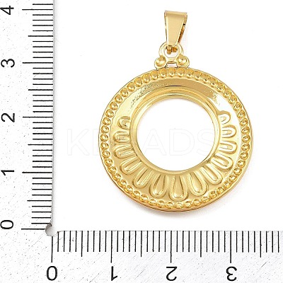 304 Stainless Steel Pendants LS-STAS-K315-04D-G-1
