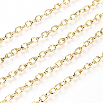 Brass Cable Chains CHC-G007-05G-1